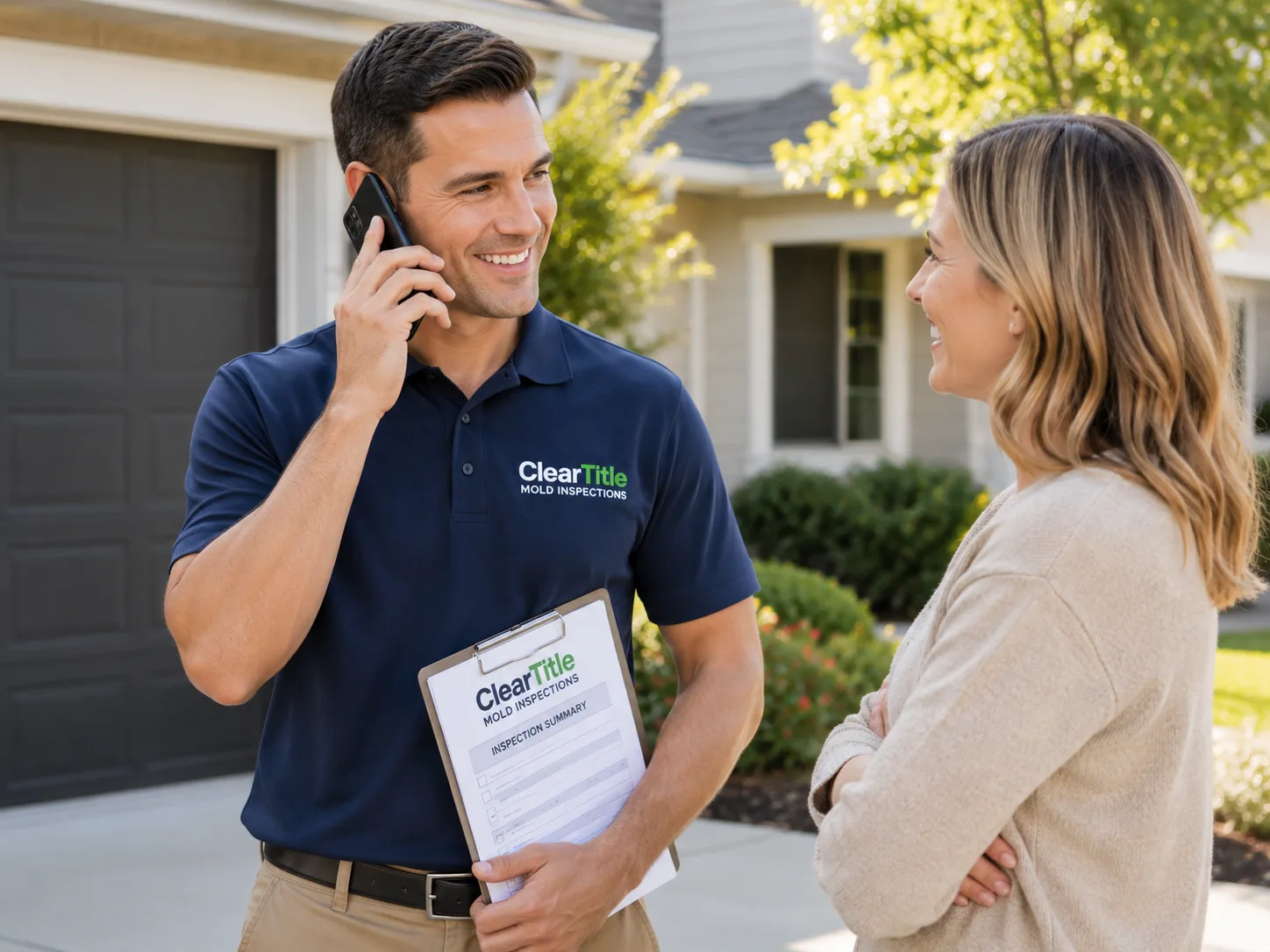 Mold Inspection For Home Sale Clay City, KY FAQs